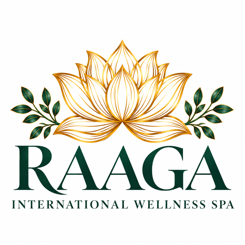Raaga International Wellness Spa logo
